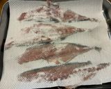 カリカリ香ばしい魚の骨せんべい作り方3写真