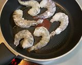 ぷりぷりエビマヨほうれん草作り方6写真