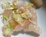 簡単　えびワンタン麺作り方4写真