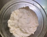 大和芋と塩えんどう揚げ作り方1写真