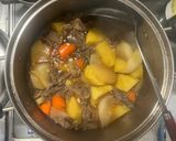 簡単　家庭料理✨肉じゃが作り方8写真