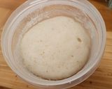 作り置きパン♪ごま米粉♪卵なしレンジパン作り方1写真