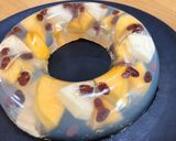 柿とりんごの寒天よせ作り方6写真