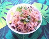 ☆簡単☆雑穀米の鮭まぜご飯✨💖🌈作り方7写真