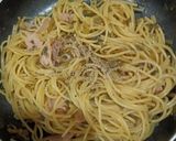 和風スパゲティ作り方4写真