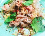 もやし×鶏肉🐓レンチン10分！🇲🇾アヤム・タオゲ🌱作り方5写真