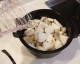 ホットクック〜大根と牛すじ煮込み〜作り方4写真