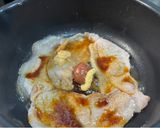 夏にピッタリ!梅干し入り豚の生姜焼き弁当作り方2写真