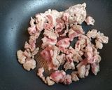 節約簡単夕飯豚こまもやしキャベツポン酢炒め肉料理作り方5写真