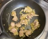 鶏肉ごろごろオムライス作り方3写真
