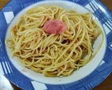 うま味たっぷり♪あごだし明太子パスタ作り方5写真