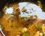 レトルト活用●とろろ昆布プラスの味噌汁作り方1写真