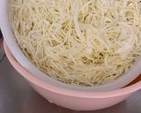 時短✳︎キャベツ&スパゲティサラダ作り方1写真