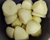じゃがいも入り！すき焼き風煮物作り方2写真