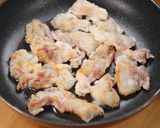 秋なすの濃厚とろとろ回鍋肉定食😋作り方3写真