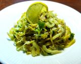 青梅塩麹漬けセロリと納豆作り方5写真