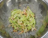 春キャベツの梅しそマヨ和え作り方5写真