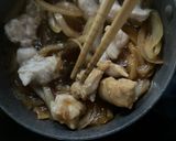シェフの定番家庭料理の親子丼作り方11写真