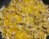 他人丼とパン粉でカツ丼もどき作り方6写真