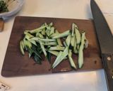 【簡単】野菜とサラダチキンの和え物作り方2写真