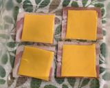 厚揚げのチーズベーコンサンド焼き作り方4写真