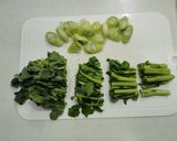 菜の花のボリューム豚汁作り方1写真