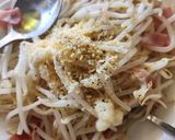 レンジ3分もやしガーリックベーコン☆節約作り方2写真