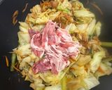 野菜炒め ほっともっと風作り方3写真