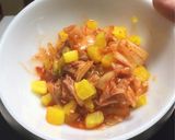 納豆とキムチの韓国風ペペロンチーノ作り方7写真