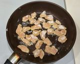 たっぷり人参が主役♪鶏むね肉の照り焼きバター作り方4写真