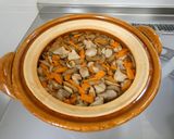 鶏ごぼうのポン酢炊き込みご飯作り方6写真