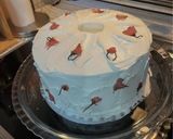 さくら香るシフォンケーキ作り方16写真