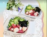 わかめ・たこ・胡瓜の酢のもの作り方9写真