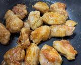 簡単☆鶏もも肉の唐揚げ甘辛タレ作り方4写真