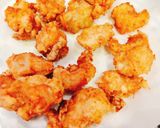 ☆鶏肉の唐揚げ白だしで美味♬作り方2写真