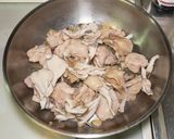 鶏ときのこのトマトソースパスタ作り方5写真