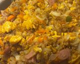 白菜入りドライカレー（市販のルウ使用）作り方7写真