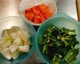 カレー用豚肉で作る酢豚作り方2写真