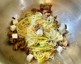 夏の薬味と青唐辛子の爽快プルコギそうめん作り方13写真