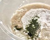 青海苔バター醬油にゃんこベーグル（時短）作り方1写真