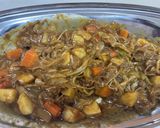 実験料理　低温調理器で無水カレー作れる？作り方15写真