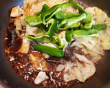 鶏むね肉と野菜の鬼旨ソース炒め作り方6写真