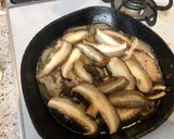 椎茸丼作り方2写真