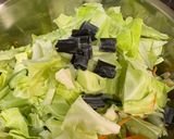 サラダ感覚で★生姜香る 彩り野菜の浅漬け作り方4写真