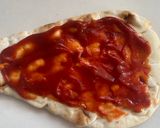 味噌ちょい足し　天かすピザ作り方1写真