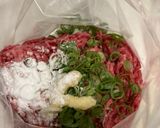 ヘルシーでジューシーな薄揚げ肉詰め作り方1写真