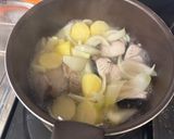 mブリとじゃがいもの塩バター煮作り方7写真