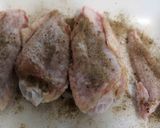 手羽の胡椒焼作り方4写真