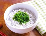 しらすと青のりの湘南お茶漬け作り方6写真