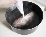 簡単サラダチキンと醤油麹たれ作り方7写真